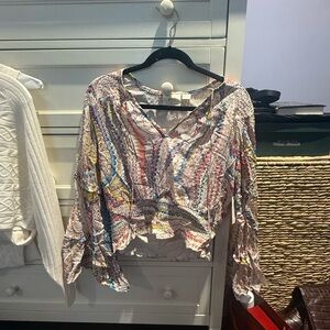 Zara Multicolor Women's Top